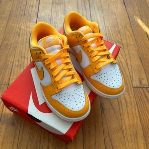 Laser orange Nike dunk low